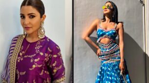 Attractive Looks Of Bollywood Divas In Leheriya Dresses: Top 5 Looks From Anushka Sharma To Kiara Advani