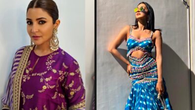 Attractive Looks Of Bollywood Divas In Leheriya Dresses: Top 5 Looks From Anushka Sharma To Kiara Advani