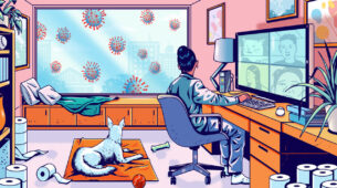 Finding It Difficult To Patch Up With Your Office Colleagues Due To Work From Home? Here Is A Way You Can Do It Easily