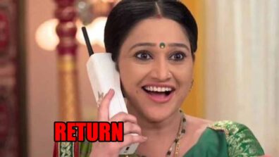 Disha Vakani and her return to Taarak Mehta Ka Ooltah Chashmah: exclusive details?