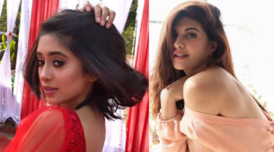 Lat Lag Gayi: Shivangi Joshi does a Jacqueline Fernandez in public, netizens can’t stop drooling
