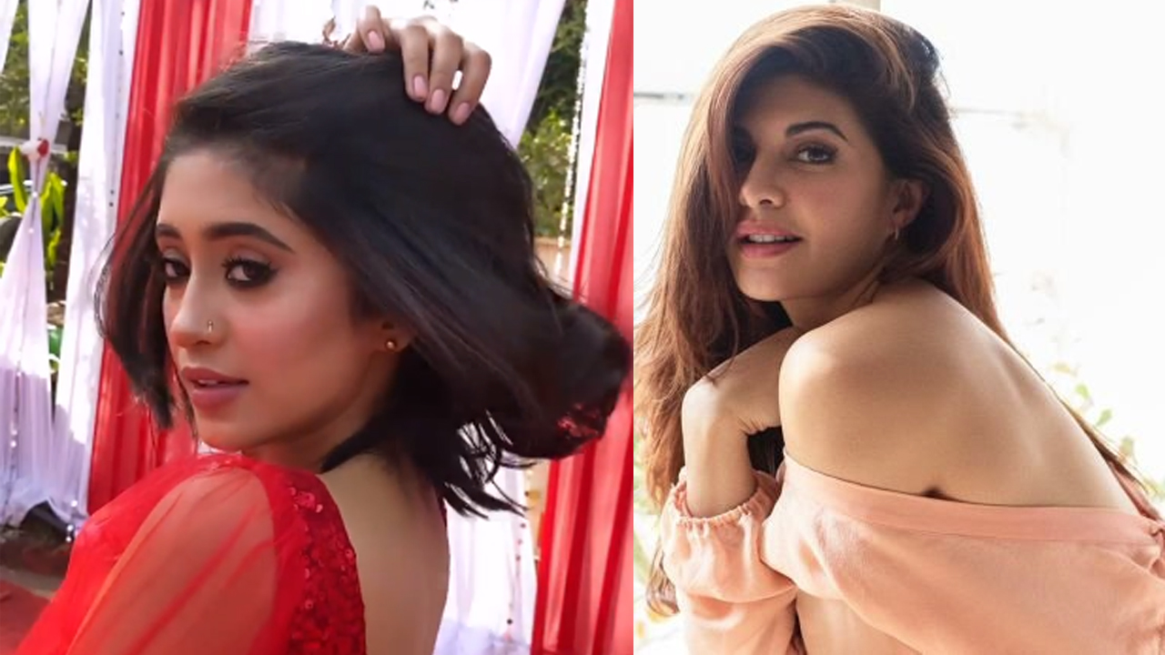 Lat Lag Gayi: Shivangi Joshi does a Jacqueline Fernandez in public ...