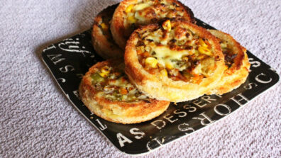 A Vegan? Take A Look At This Mouthwatering Mixed Vegetable Bread Canapes