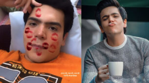 Tapu Romantic Story: Who is the hot girl who has kissed and left lipstick marks all over Taarak Mehta Ka Ooltah Chashmah’s Raj Anadkat’s face?