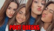 Avneet Kaur and Reem Shaikh are pout queens, fans love it