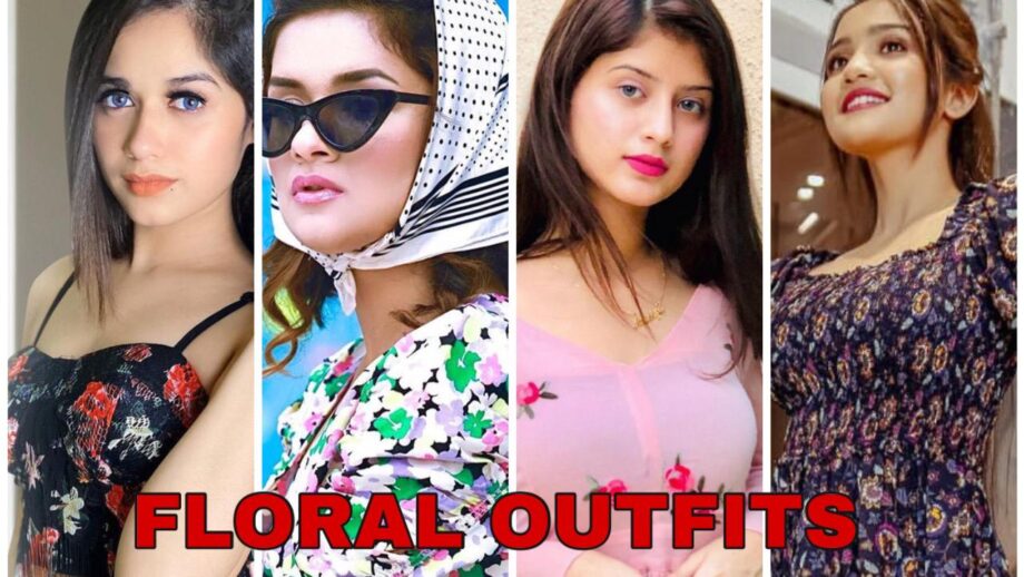 Avneet Kaur, Jannat Zubair, Arishfa Khan, Ashi Singh: Take Cues From These Celebs On How To Style Floral Outfits 314200