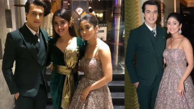 Award Moment: When Mohsin Khan, Shivangi Joshi & Ashnoor Kaur looked dapper in formals & designer outfit