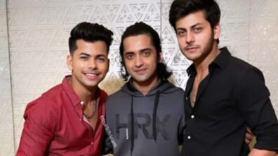 Awesome threesome: Siddharth Nigam, Sumedh Mudgalkar & Abhishek Nigam pose together for a super stylish photo, girls go wow