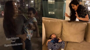 Baby Love: Surbhi Jyoti and Shivangi Joshi caught on camera playing with cute kids, fans melt in awe