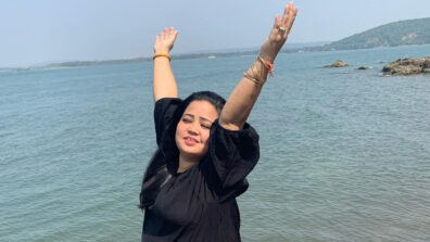 [Holiday Pictures] Bahut ho Gayi holidays: Is Comedy Queen Bharti Singh upset? Fans curious