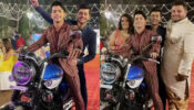 Band Baaja Baarat: Siddharth Nigam & Abhishek Nigam make a dhamakedaar entry in sports bike inside a shaadi, girls left impressed