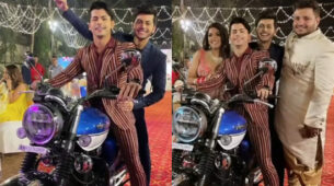 Band Baaja Baarat: Siddharth Nigam & Abhishek Nigam make a dhamakedaar entry in sports bike inside a shaadi, girls left impressed