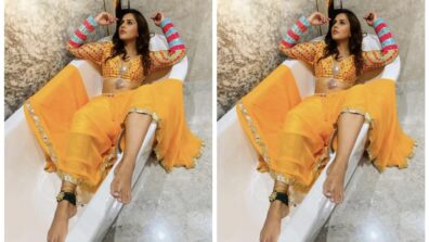 Bathtub Post: Dalljiet Kaur’s ethnic classy gorgeous look stuns fans