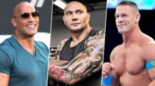Batista, Dwayne Johnson, John Cena: Most popular wrestler to actor star?