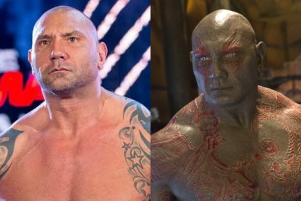 Batista, Dwayne Johnson, John Cena: Most popular wrestler to actor star? - 0