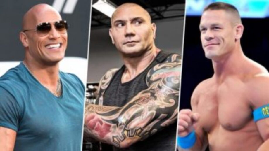 Batista, Dwayne Johnson, John Cena: Most popular wrestler to actor star?