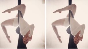 Beautiful Ballerina: Jacqueline Fernandez looks beautiful in white bodysuit, fans love it