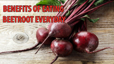 Benefits Of Eating Beetroot Everyday