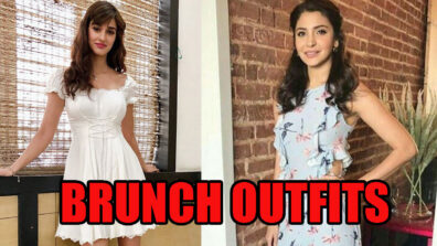 Best Approved Outfits For Fun Brunch: Take Some Cues From Disha Patani To Anushka Sharma