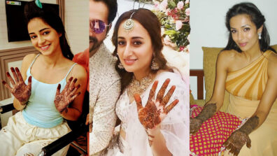 Best Bridal Mehendi Designs: Take inspiration from Natasha Dalal, Malaika Arora & Ananya Panday before your big fat Indian wedding