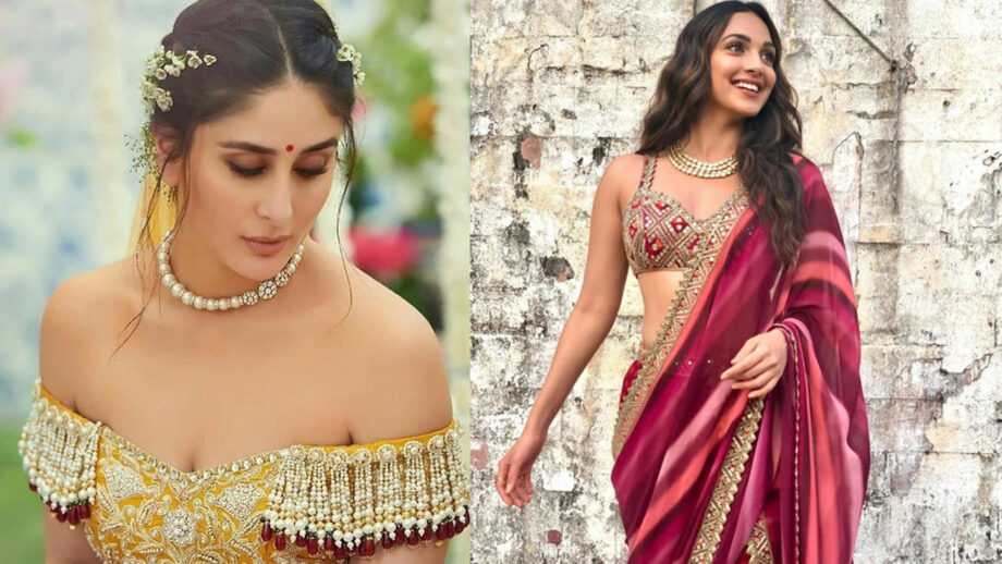 Best Ethnic Bridal Fashion: Take special inspiration from Kareena Kapoor & Kiara Advani's wardrobe 309327