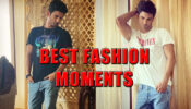 Best Fashion Moments Of Very Talented And Versatile Bollywood Actor Late Sushant Singh Rajput