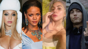 Beyonce, Rihanna, Lady Gaga: Hottest pairing opposite Eminem?