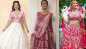 Bhabhi Goes Bold: Hina Khan, Sriti Jha & Sunayana Fozdar’s attractive designer lehenga avatars that will make you fall in love with them