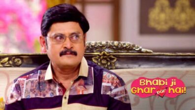 Bhabhiji Ghar Par Hai Written Update Ep1479 09th February 2021: Tiwari scared of Vibhuti