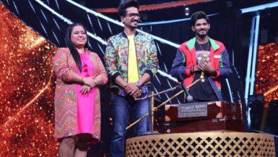 Indian Idol Season 12: Bharti Singh does “Kaala Tika” for Sawai Bhatt’s new look