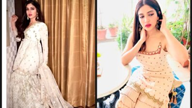 Bhumi Pednekar Looks Pretty In Sharara Suit