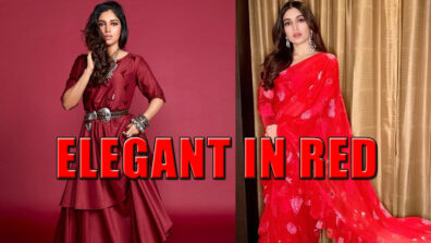 Bhumi Pednekar: Top 5 Elegant Looks In Red Outfits