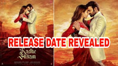 BIG ANNOUNCEMENT: Prabhas & Pooja Hegde starrer ‘Radhe Shyam’ to release in cinemas on THIS DATE