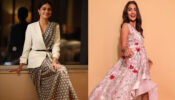 Big fan of Indo-Western Lehenga look? Take fashion inspiration from Keerthy Suresh & Pooja Hegde’s wardrobe
