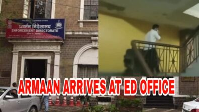 Big News: Armaan Jain arrives at ED office for alleged money laundering probe