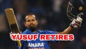 Big News: Indian cricketer Yusuf Pathan announces retirement from all forms of cricket