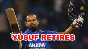 Big News: Indian cricketer Yusuf Pathan announces retirement from all forms of cricket