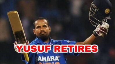 Big News: Indian cricketer Yusuf Pathan announces retirement from all forms of cricket