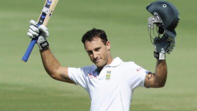 Big News: South African cricketer Faf Du Plessis retires from International Test Cricket