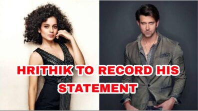 Big Update: Hrithik Roshan to record his statement at Crime Branch tomorrow for 2016 case against Kangana Ranaut