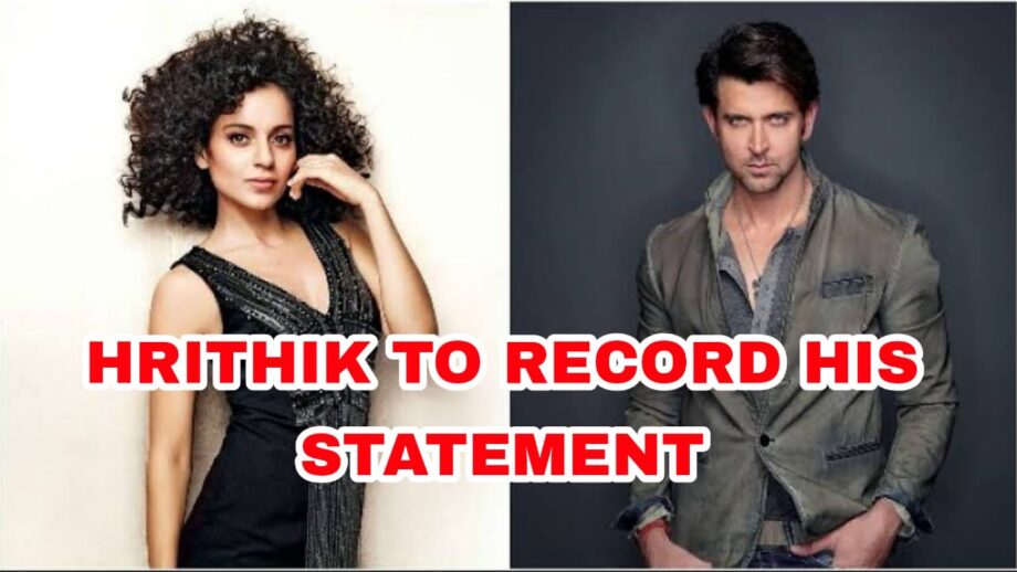 Big Update: Hrithik Roshan to record his statement at Crime Branch tomorrow for 2016 case against Kangana Ranaut