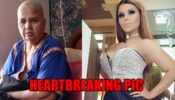 Bigg Boss 14 fame Rakhi Sawant shares heartbreaking pic of her mother as she undergoes cancer treatment, fans get worried