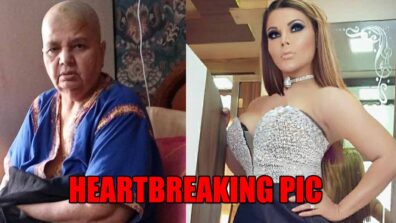 Bigg Boss 14 fame Rakhi Sawant shares heartbreaking pic of her mother as she undergoes cancer treatment, fans get worried