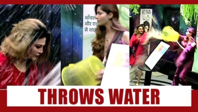 Bigg Boss 14 spoiler alert Day 101: Rakhi Sawant calls Abhinav Shukla ‘tharki’, angry Rubina Dilaik throws water on her