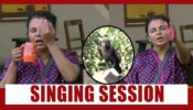 Bigg Boss 14 spoiler alert Day 107: Crow disturbs Rakhi Sawant’s singing session, she shouts, ‘arre gaane toh de’