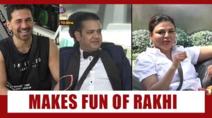Bigg Boss 14 spoiler alert Day 104: Rahul Mahajan makes fun of Rakhi Sawant’s husband, Abhinav Shukla can’t stop laughing