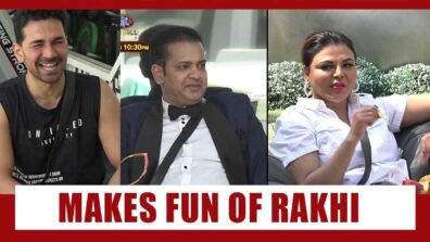 Bigg Boss 14 spoiler alert Day 104: Rahul Mahajan makes fun of Rakhi Sawant’s husband, Abhinav Shukla can’t stop laughing