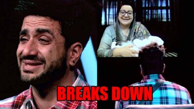 Bigg Boss 14 spoiler alert Day 112: Aly Goni breaks down after meeting his mother