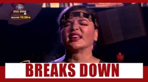 Bigg Boss 14 spoiler alert Day 98: Rakhi Sawant breaks down during nomination task