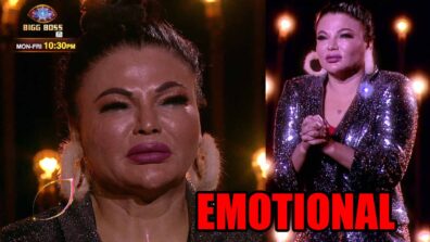 Bigg Boss 14 spoiler alert Weekend Ka Vaar: Rakhi Sawant gets emotional while watching her journey